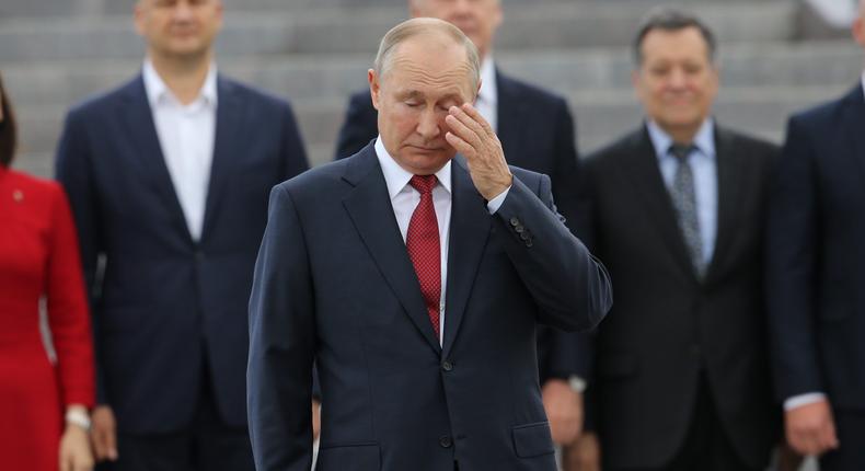 President Vladimir Putin's government could soon default on its debts.