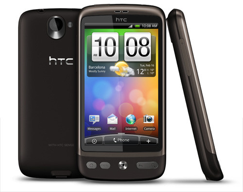 Konkurencyjny HTC Desire wykorzystuje ekran AMOLED. Co ciekawe jego dostawcą także jest Samsung. Jednak ograniczenia produkcyjne wymusiły na HTC zmianę dostawcy, oraz rodzaju ekranu. Już na jesieni w sprzedaży pojawią się HTC Desire z ekranem Sony Super LCD 