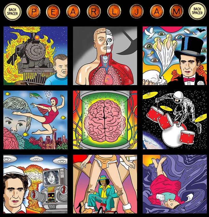 Pearl Jam "Backspacer"