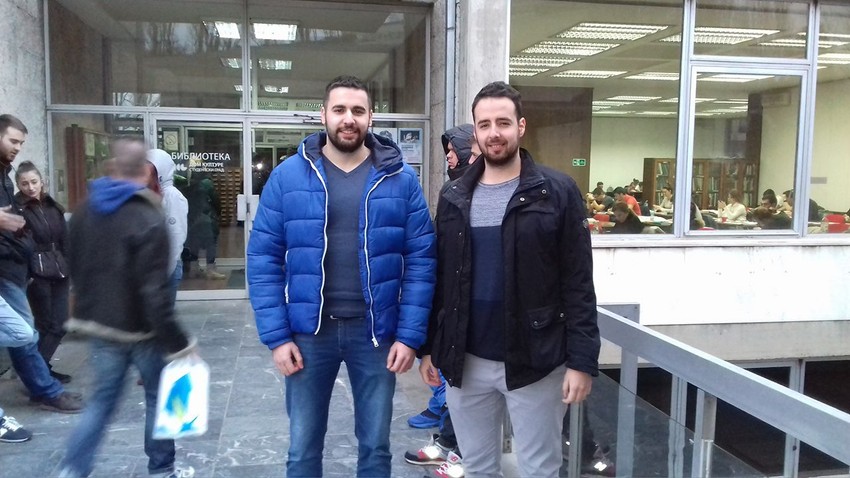 Filip Koković i Dušan Šebet