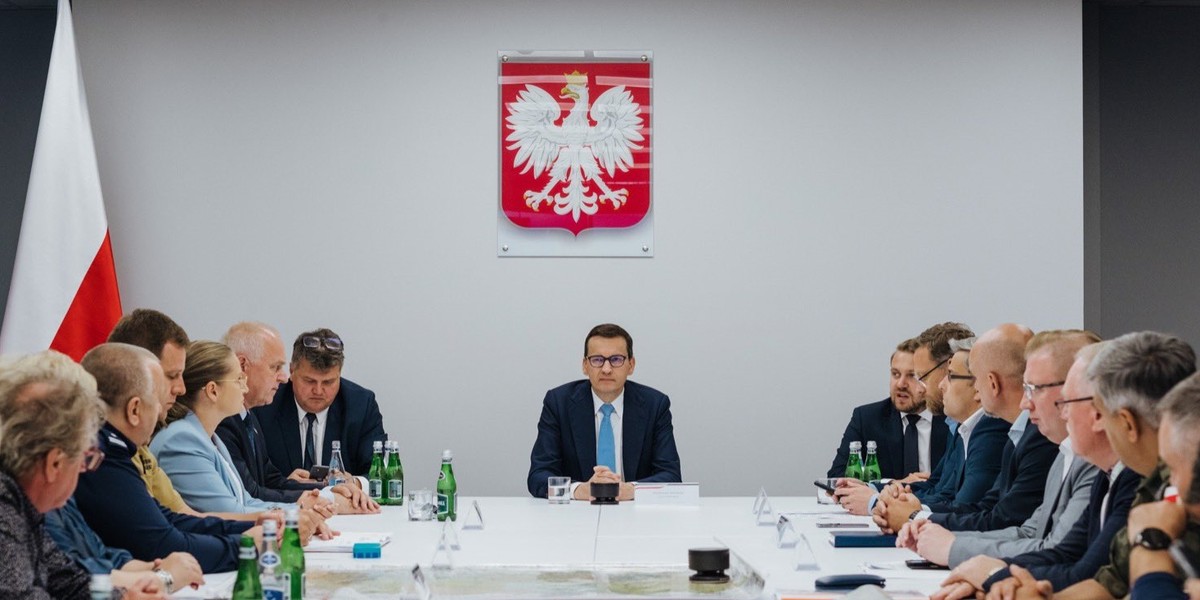 Premier Mateusz Morawiecki zdymisjonował Michała Mistrzaka, Głównego Inspektora Ochrony Środowiska. 