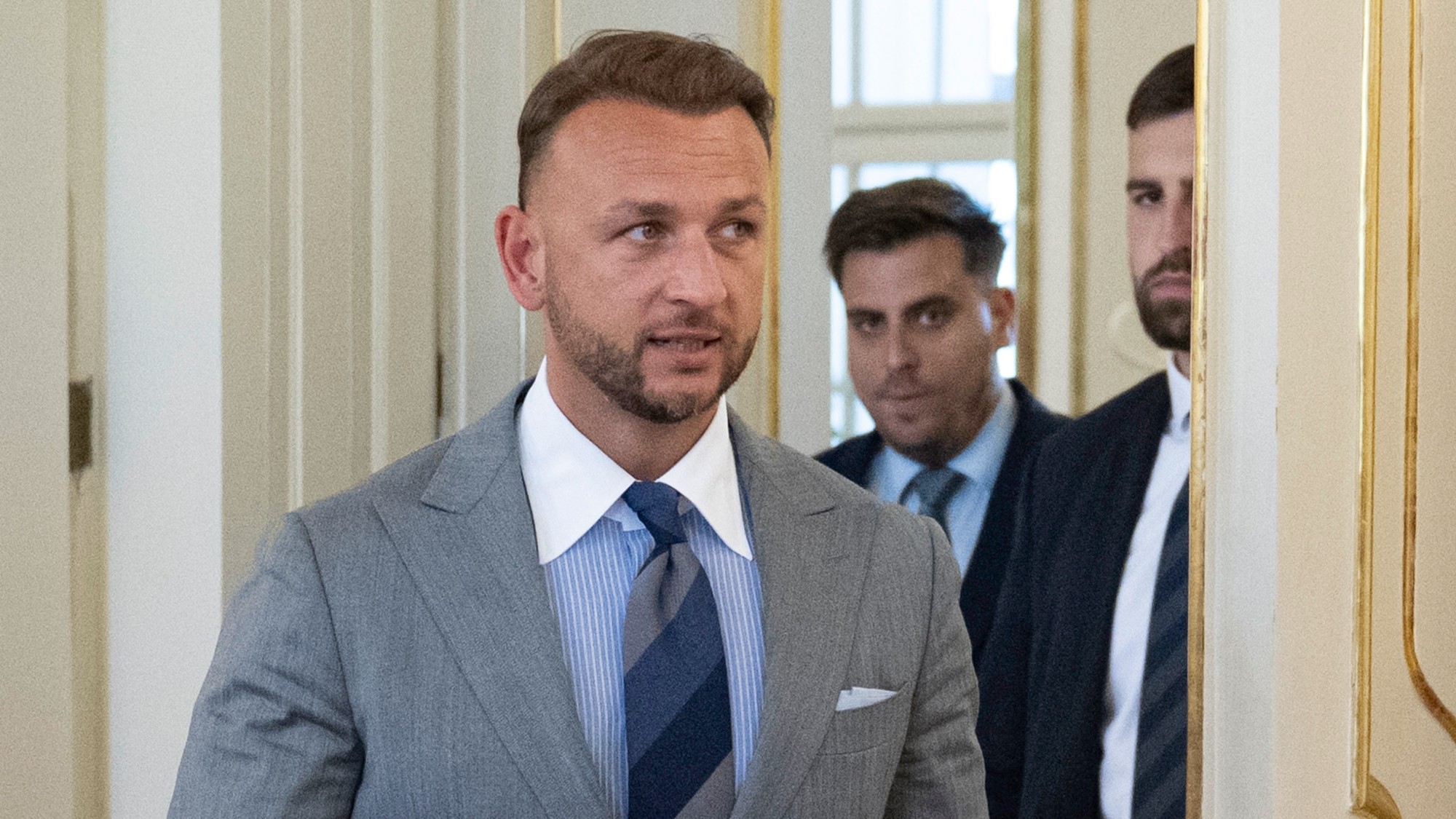 Minister vnútra SR Matúš Šutaj-Eštok.
