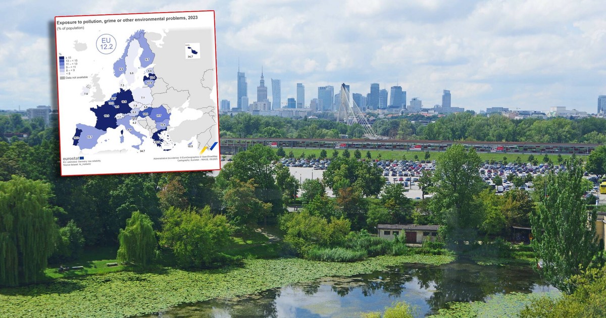 Polska wśród najczystszych państw UE. Mapa nie pozostawia wątpliwości