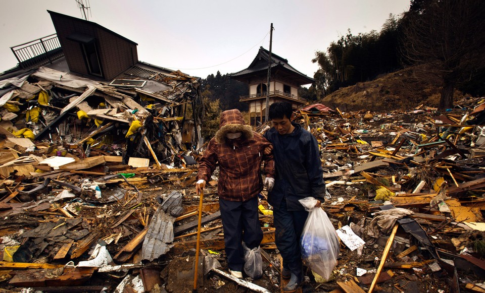 Trzy lata po tragicznym trzęsieniu ziemi i tsunami