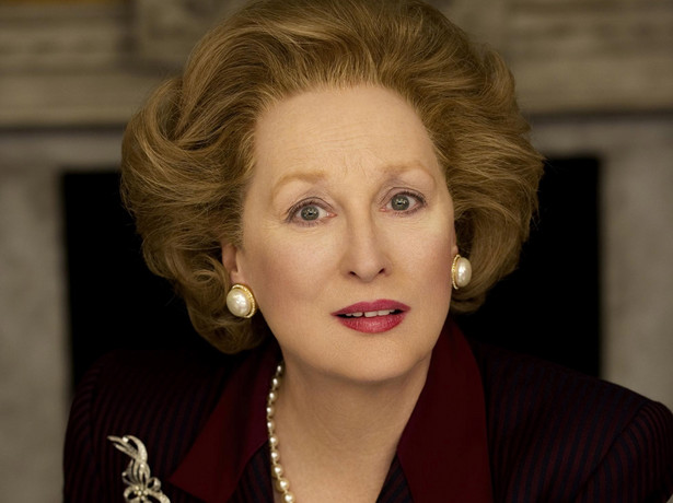 Meryl Streep będzie jak Margaret Thatcher