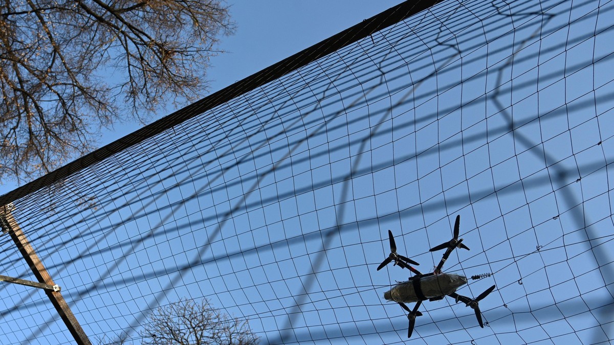 Ilustracija: ruski dron