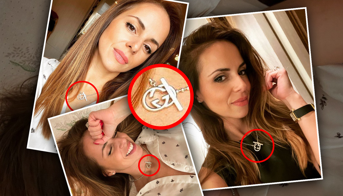 Nađena Anina "Guči" ogrlica