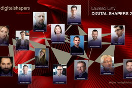 To oni budują cyfrową gospodarkę. Poznaj Digital Shapers 2022