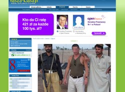 Talibowie: To my porwaliśmy Polaka