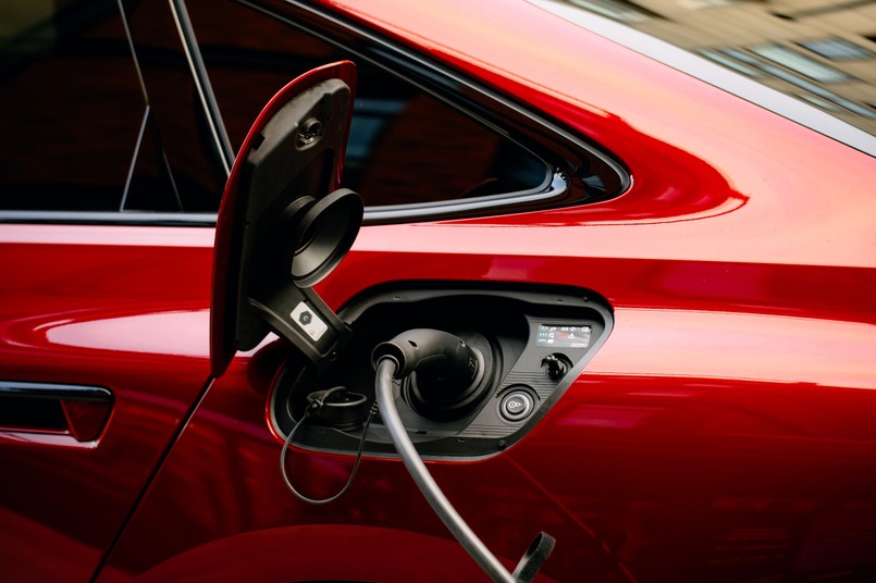 Hybrydy plug-in Audi