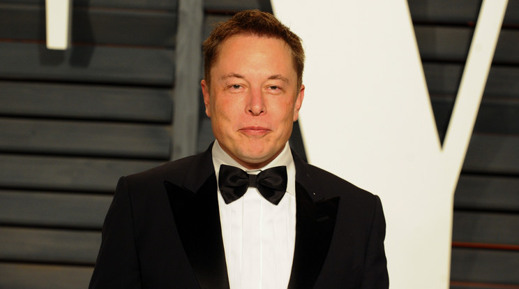 Elon Musk átnevezte a gyerekét / Fotó: Getty Images