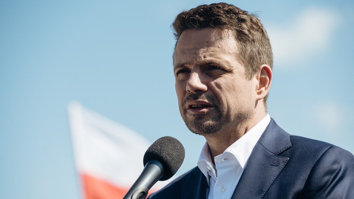 Wybory 2020. Rafał Trzaskowski o Kancelarii Prezydenta i debacie prezydenckiej TVN/TVN24/WP/Onet