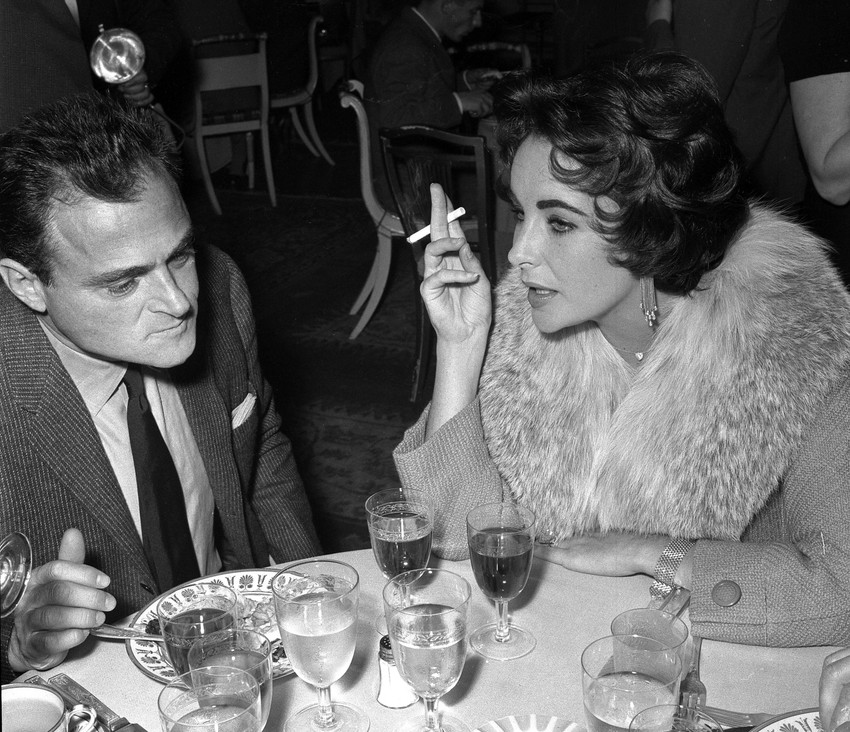 Elizabet Tejlor i Majkl Tod