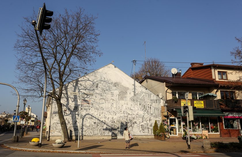 Rekord Guinnessa dla mieszkańca Grójca! Namalował mural ołówkiem