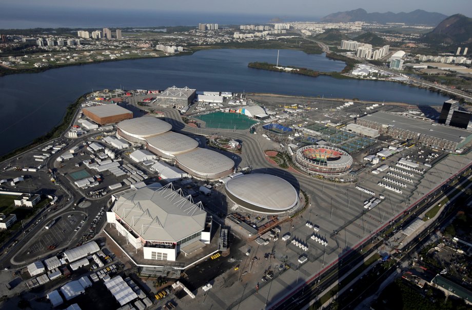 Obiekty olimpijskie w Rio de Janeiro