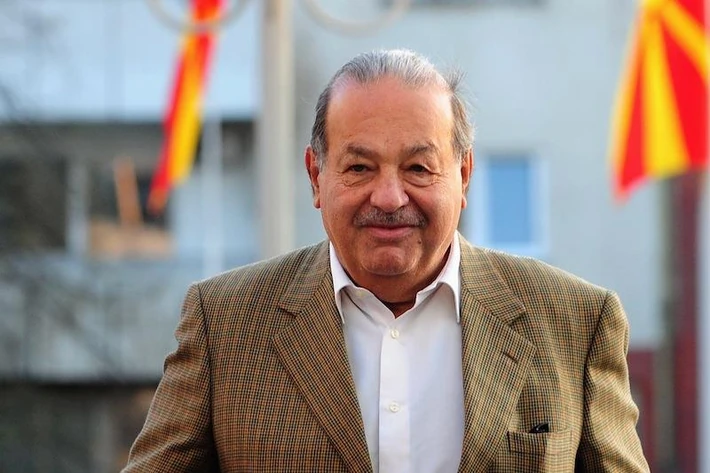 2. Carlos Slim Helu - 77,1 mld dolarów, 75 lat