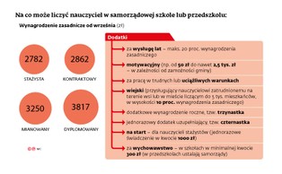 Nauczyciele przejdą na emeryturę po 20 latach? Popłoch wśród dyrektorów szkół