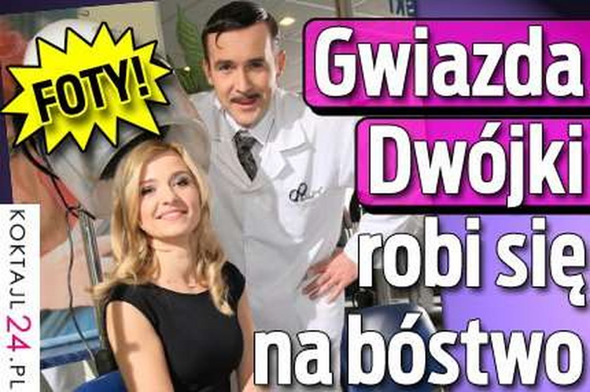 Gwiazda Dwójki robi się na bóstwo