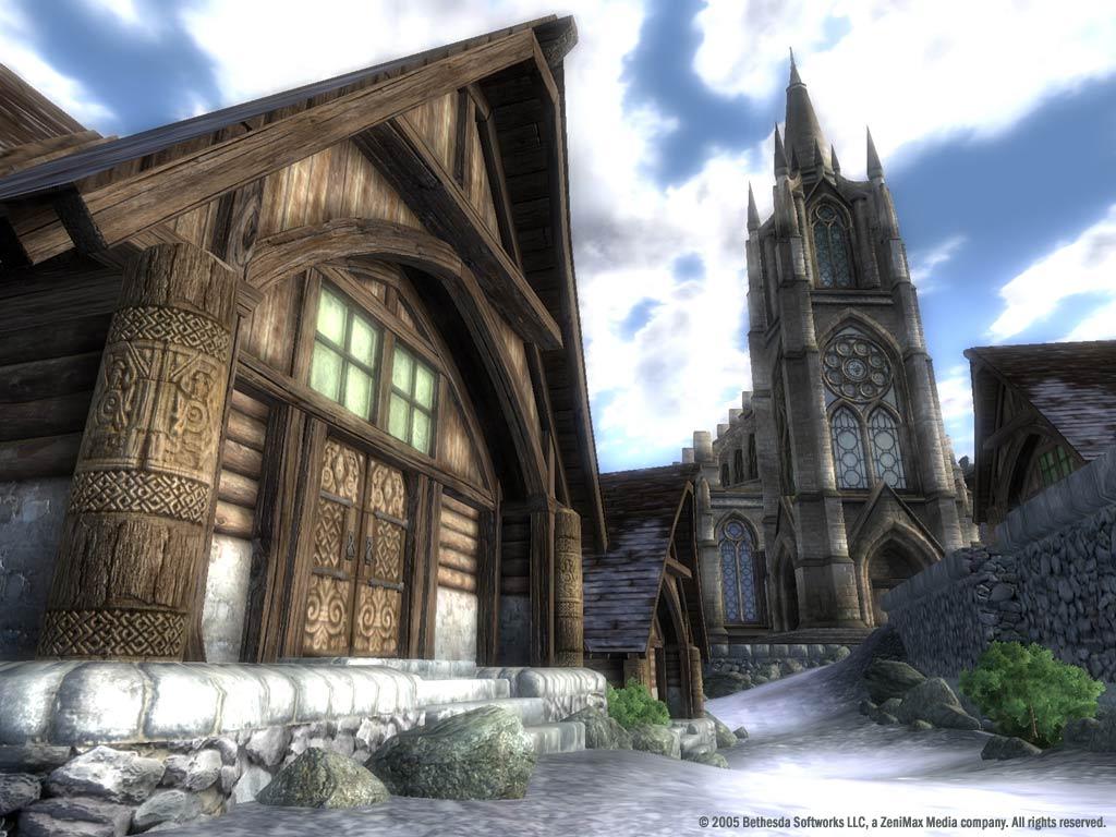 Oficiálny obrázok z hry The Elder Scrolls IV: Oblivion.