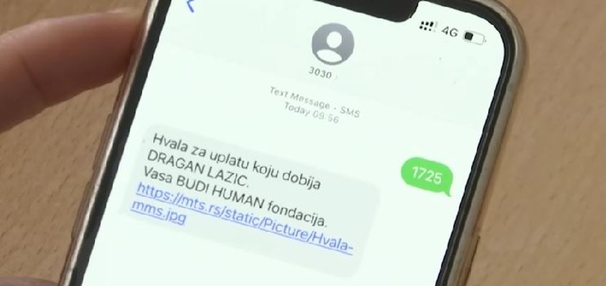 Humanitarna pomoć za Dragana Lazića