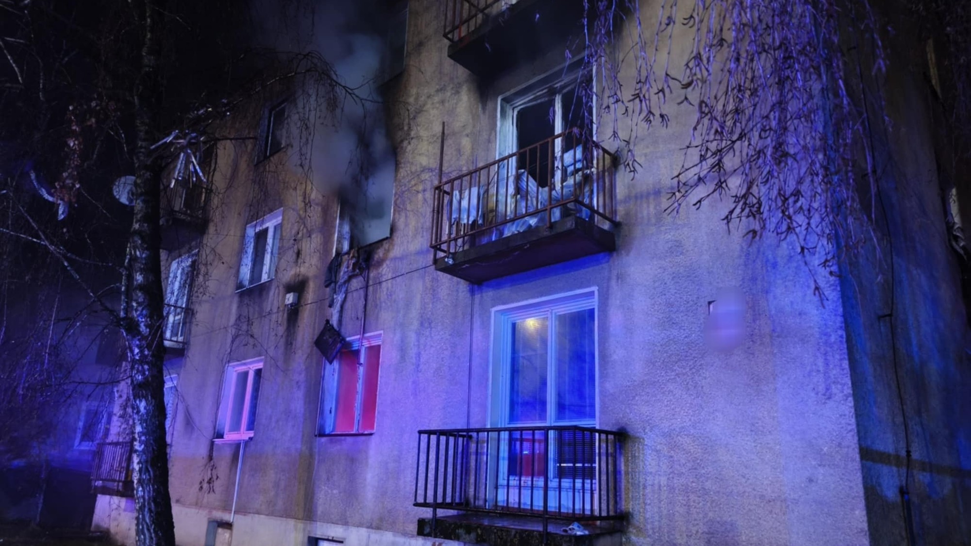 K výbuchu plynu došlo dnes (11.2.) v podvečerných hodinách na Poštovej ulici v Tornali.