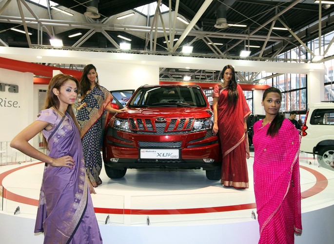 Salon samochodowy w Bolonii