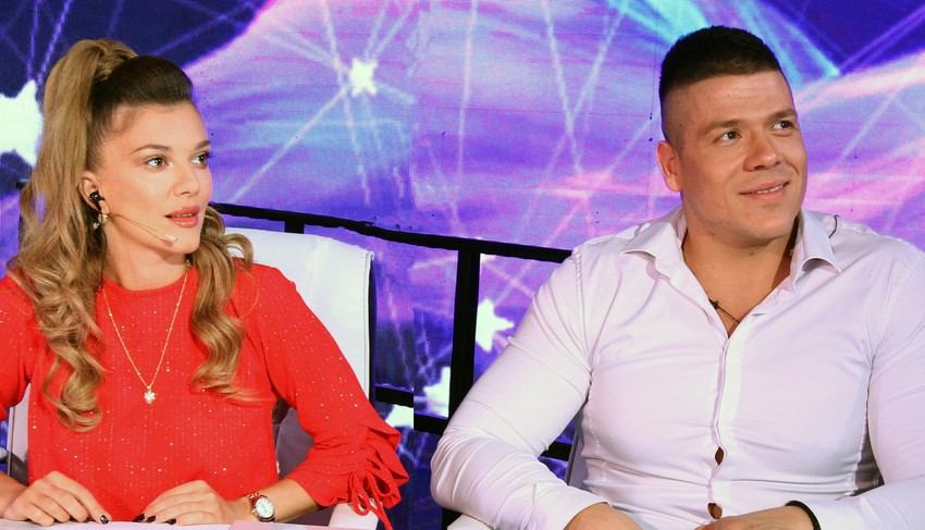 Kija Kockar i Sloba Radanović