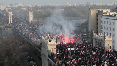 Organizatorzy podali pierwsze dane o frekwencji na marszu. "Ponad 100 tys. osób"