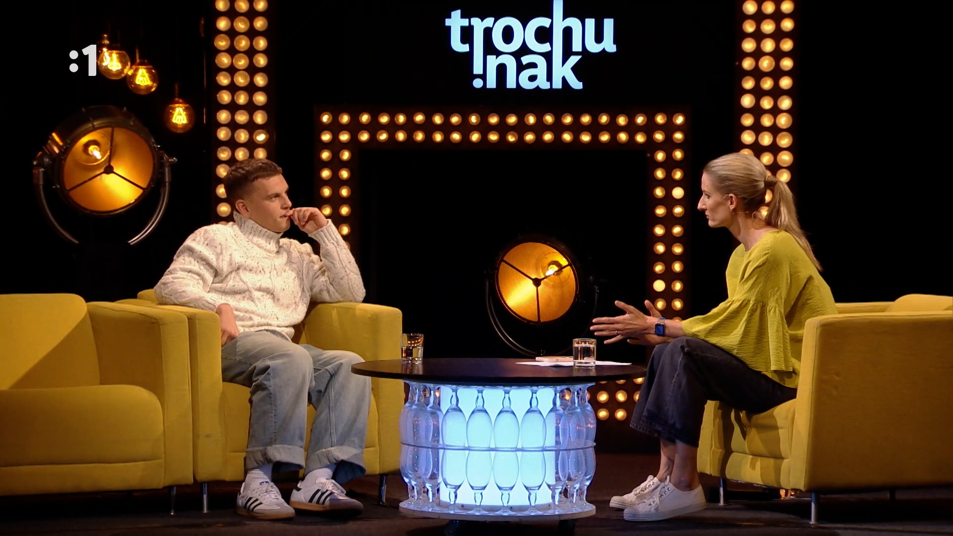 Talkšou Trochu inak s Adelou.