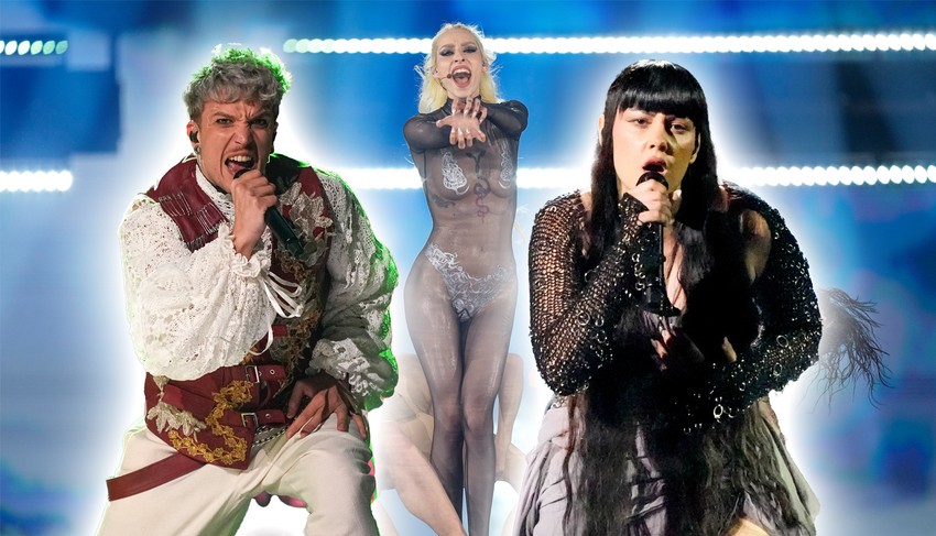 Nekadašnji učesnici Evrovizije