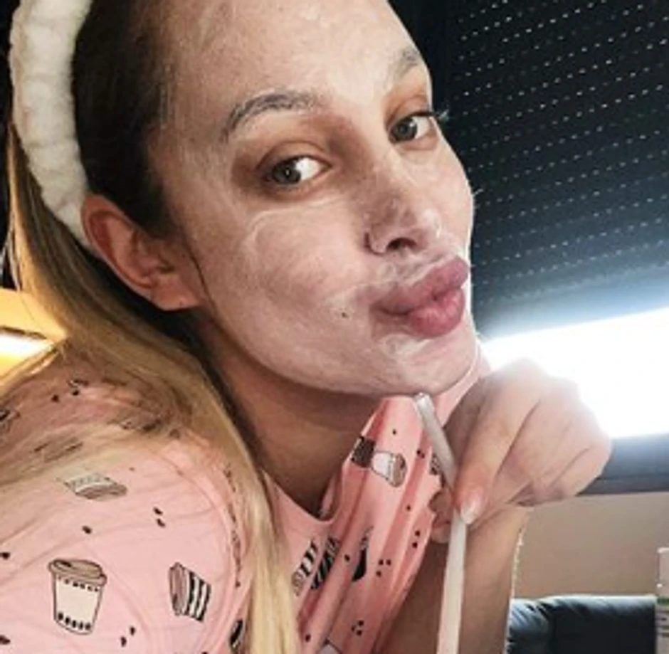 Luna Đogani pre par dana