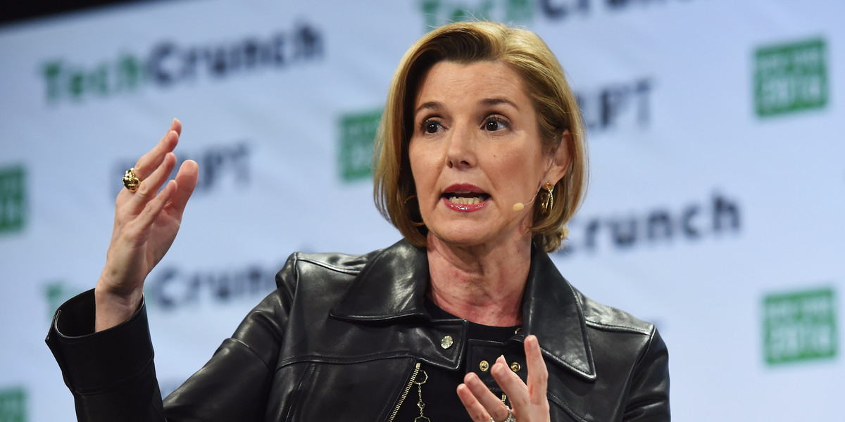 The moment one of the most powerful women in banking noticed how weird Wall Street culture is