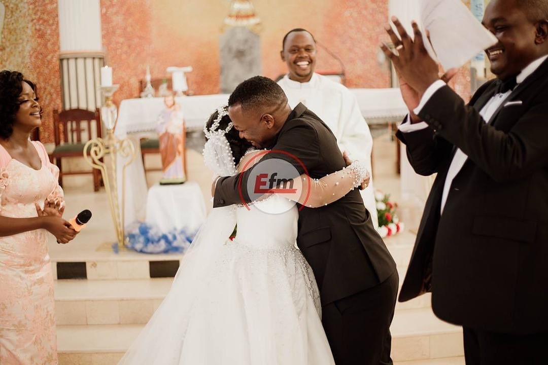 Actress Elizabeth Lulu Michael weds fiancé and Media Mogul Majizzo (Photos)