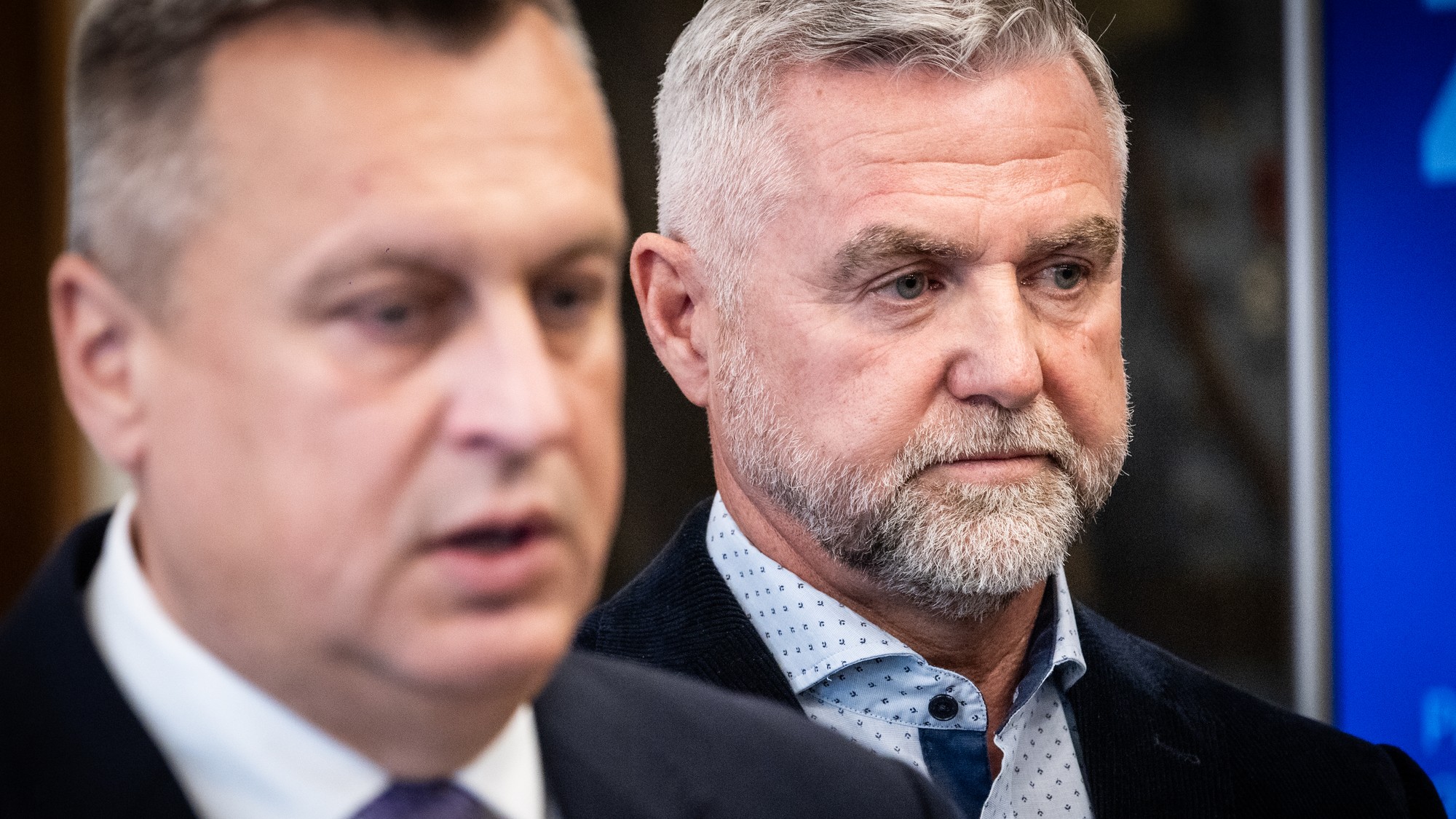 Tibor Gašpar a Andrej Danko