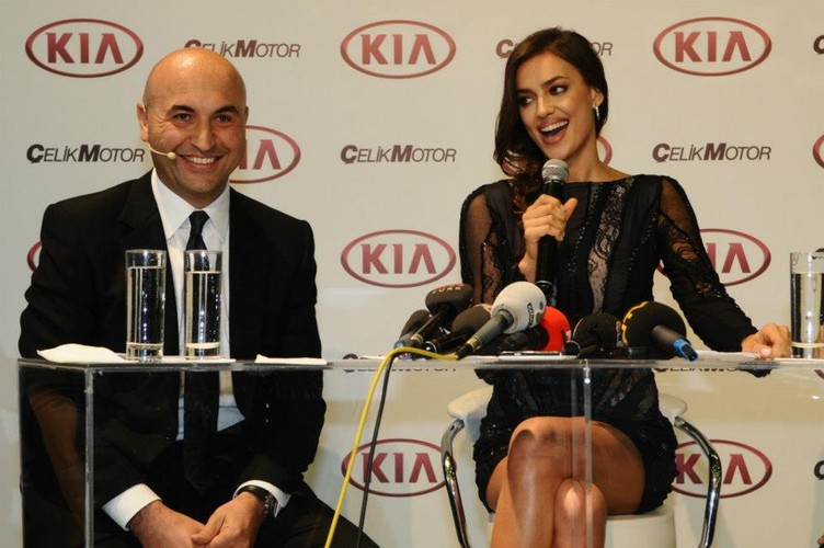 Irina Shayk - wiadomo która ;)