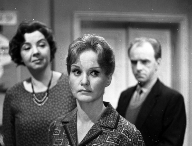 Barbara Krafftówna w filmie "Cierpkie głogi" (1966)