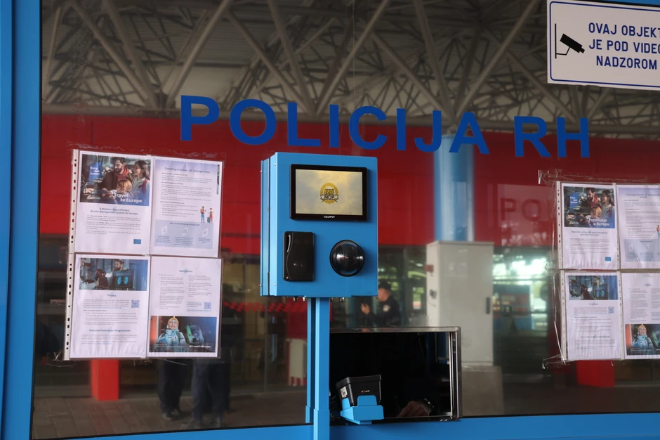 EES sistem na graničnom prelazu