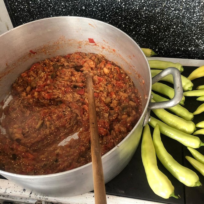 Slavica Rokvić podelila recept za pinđur