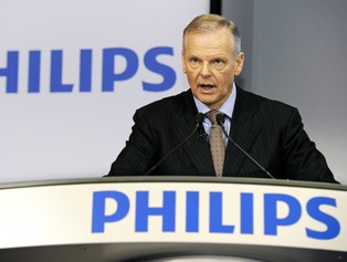 Szef Philipsa ostrzega przed kruchością globalnego ożywienia