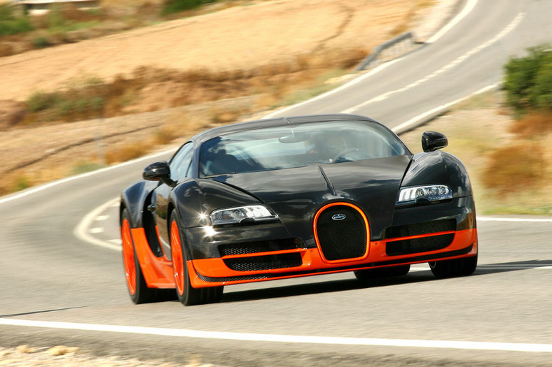 1200 KM - Bugatti Veyron Super Sport