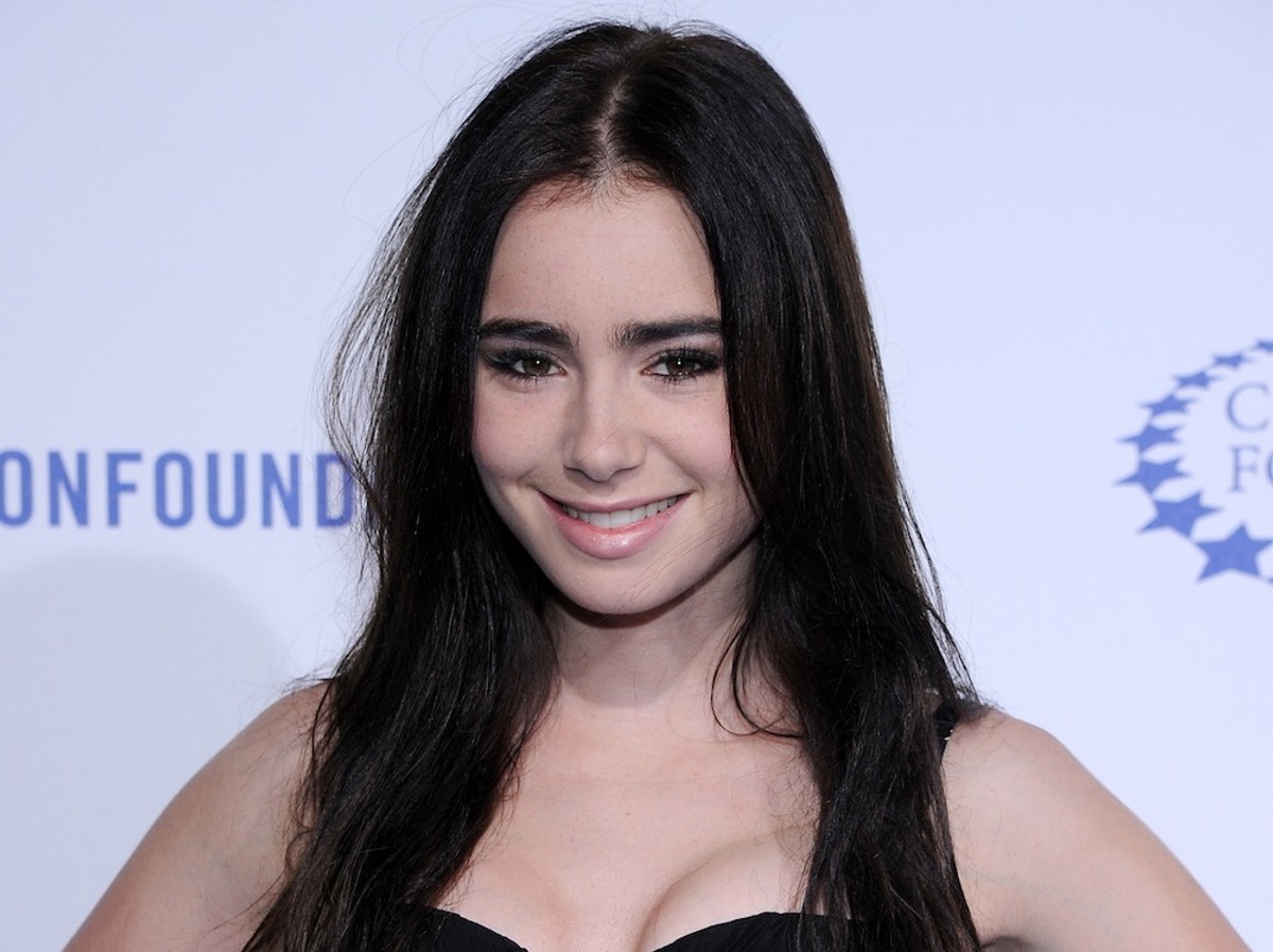 Dla Lily Collins rola "Królewny Śnieżki" jak najlepszy primaaprilisowy żart