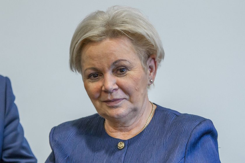 Krystyna Skowrońska z KO