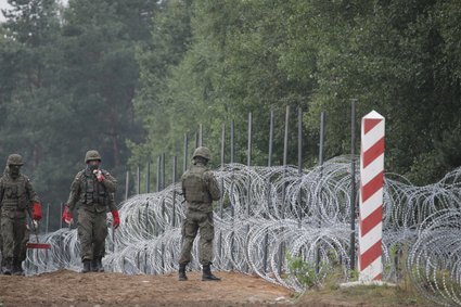 Jest decyzja prezydenta ws. stanu wyjątkowego przy granicy z Białorusią