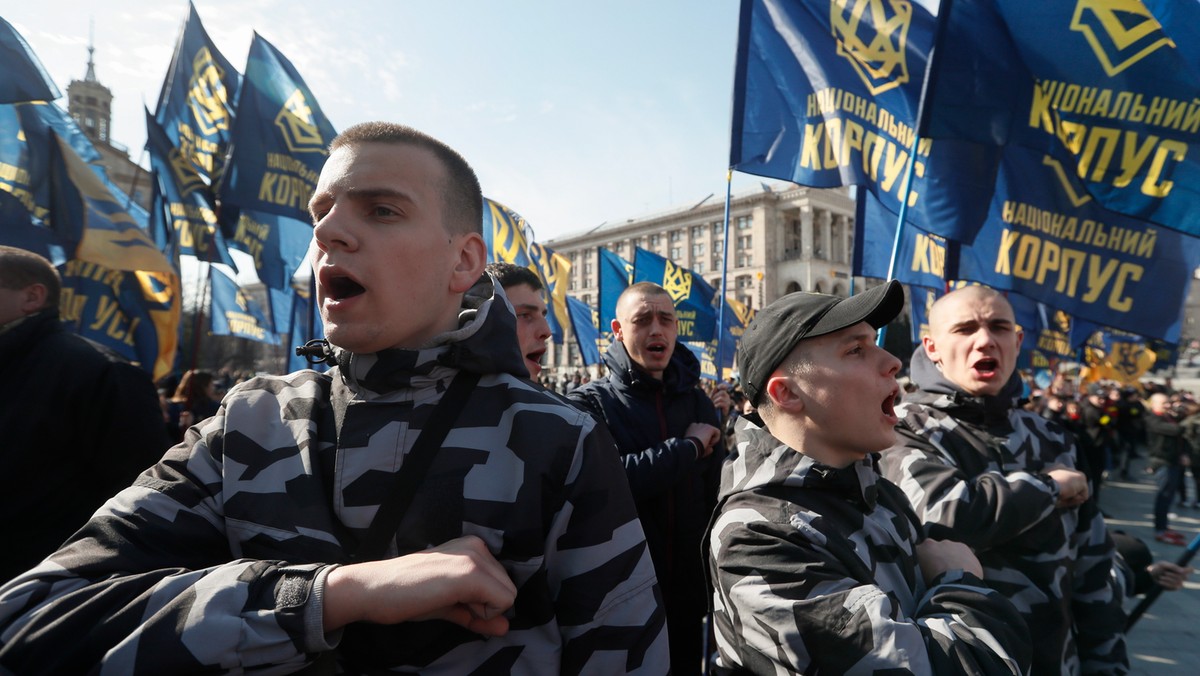 Do starcia nacjonalistów z policją doszło pod siedzibą administracji prezydenta Ukrainy, w Kijowie - informuje <a rel="nofollow" href="http://rp.pl" id="7a1fc5fa-5e96-480f-b029-30d8747f03d3">"Rzeczpospolita".</a>