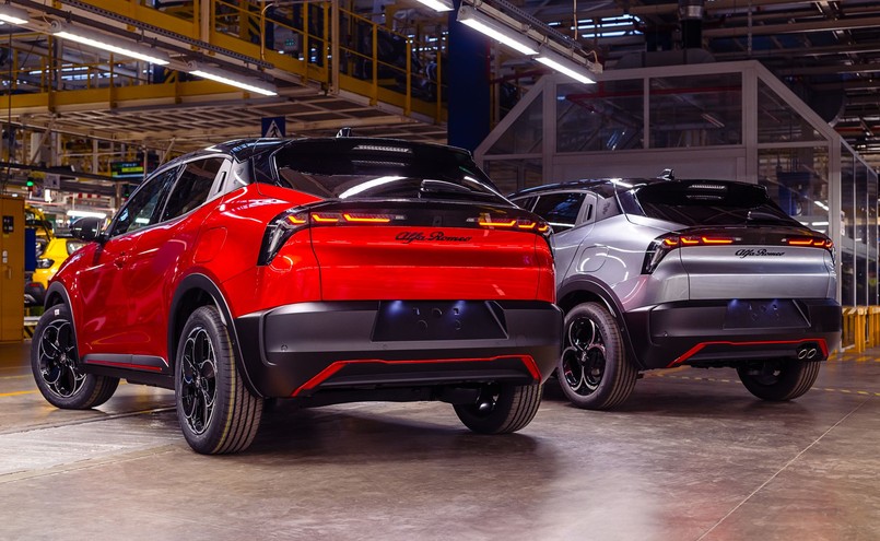 Alfa Romeo Junior: produkcja w Tychach