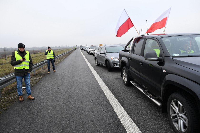 Protest rolników