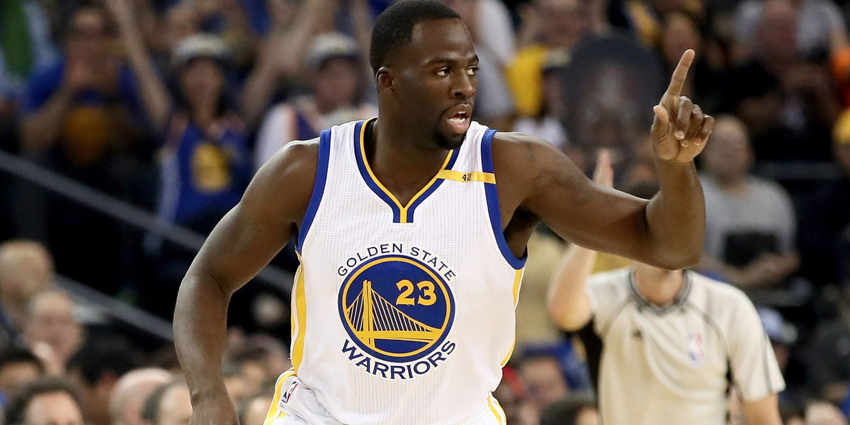 Draymond Green says a simple gesture from an assistant coach got his shot back on track, and the Warriors offense just got scarier