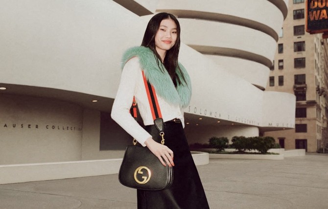 Popularni model Guči torbe foto:  Gucci via Bestimage/ Bestimage