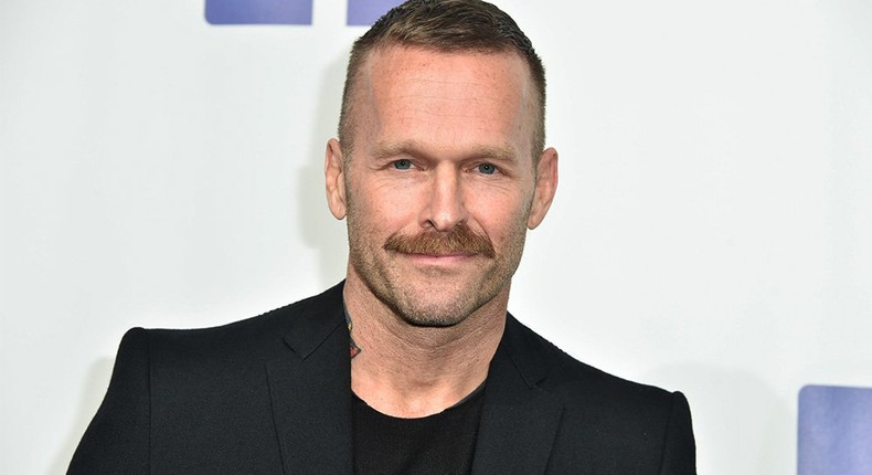 Biggest Loser trainer, Bob Harper.