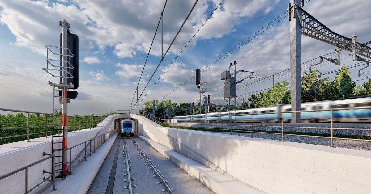 Jest zgoda na szybkie pociągi z Warszawy do CPK. Tu powstanie Kolej Dużych Prędkości